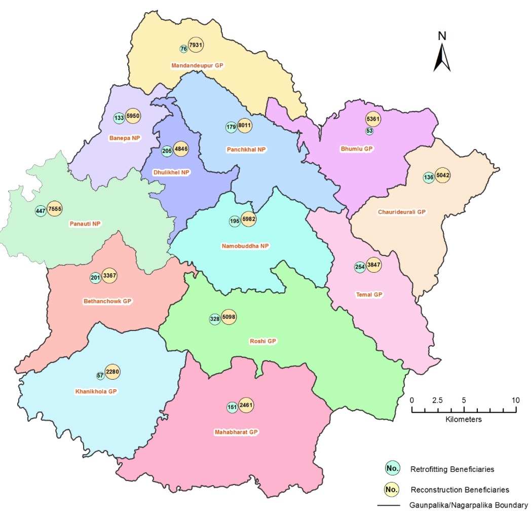 Nepal Map 5
