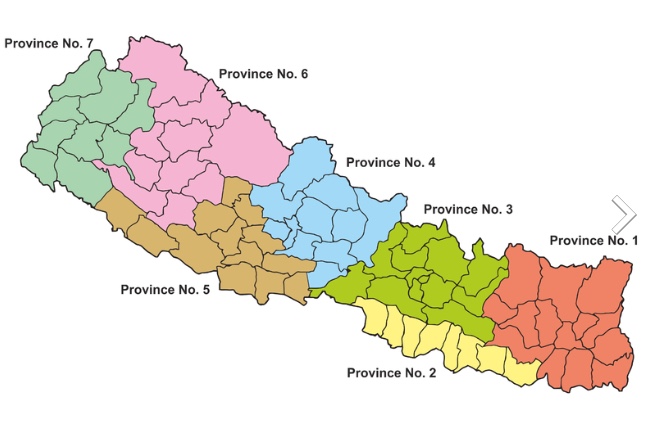 Nepal Map 3