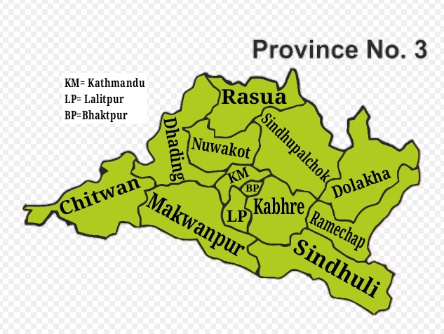 Nepal Map 4