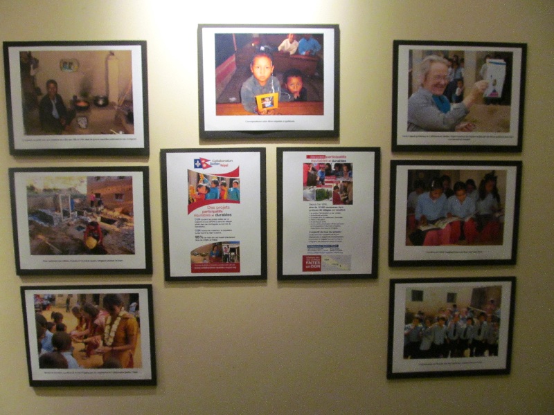 Exposition au Cinéma Beaubien à  Montréal
